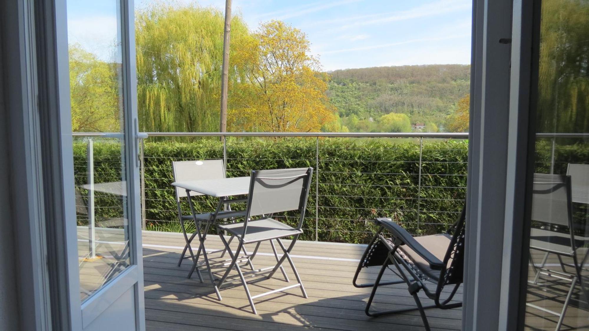 Апартаменты Les Terrasses Sur Seine Вернон Экстерьер фото