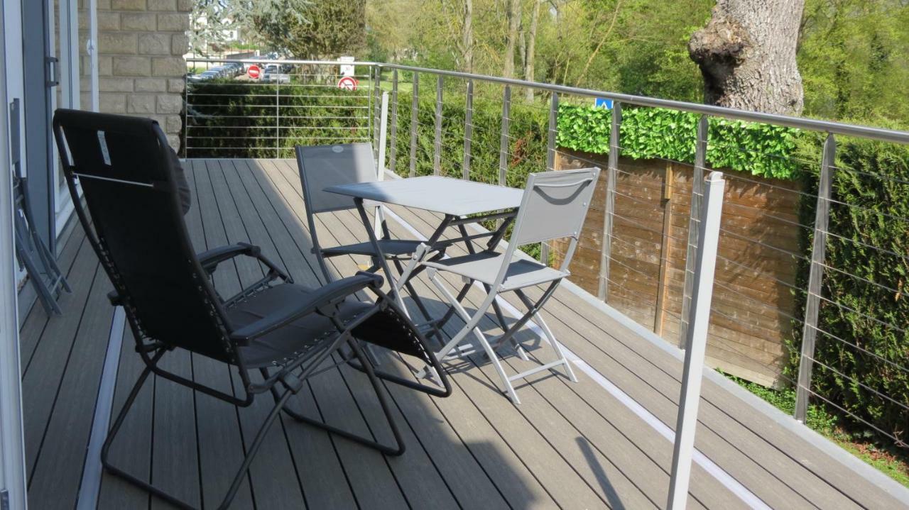 Апартаменты Les Terrasses Sur Seine Вернон Экстерьер фото