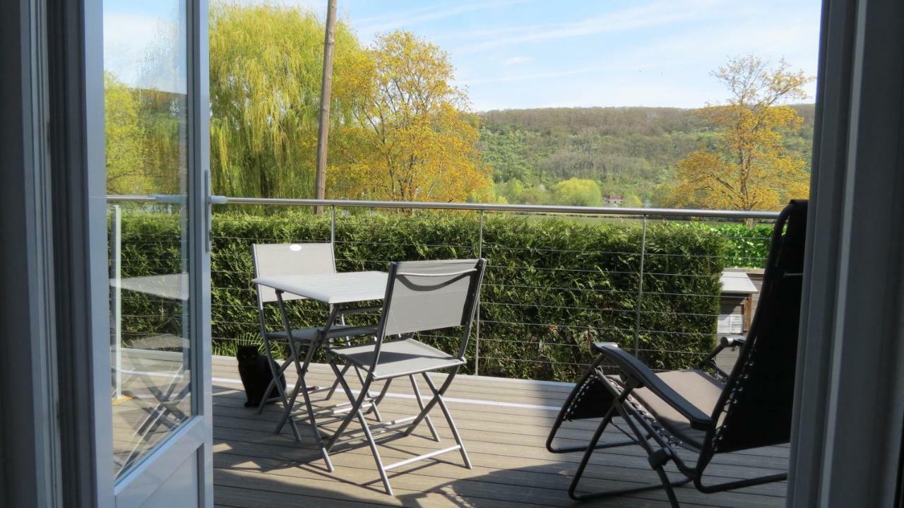 Апартаменты Les Terrasses Sur Seine Вернон Экстерьер фото