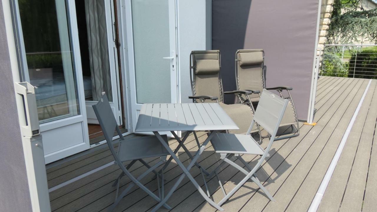 Апартаменты Les Terrasses Sur Seine Вернон Экстерьер фото